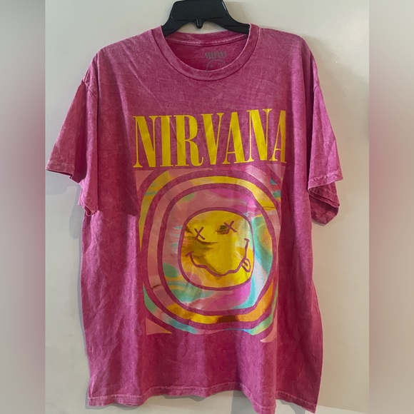 Urban Outfitters Other - Nirvana acid wash shirt XL